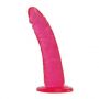 Dildo żelowe Real Rapture różowe 18 cm - 2